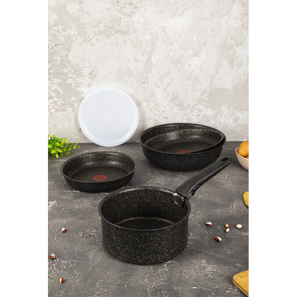 Фото - Набор посуды со съемной ручкой Tefal L6719452 Ingenio Authentic 6 пр