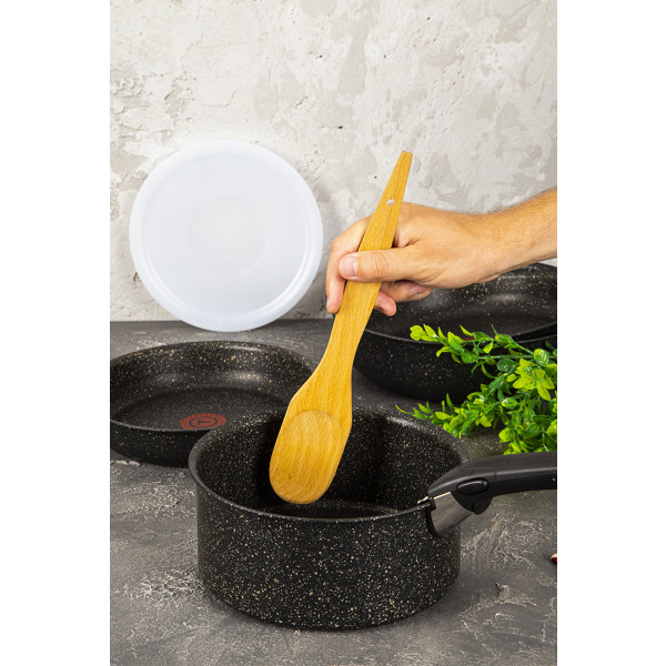 Фото - Набор посуды со съемной ручкой Tefal L6719452 Ingenio Authentic 6 пр