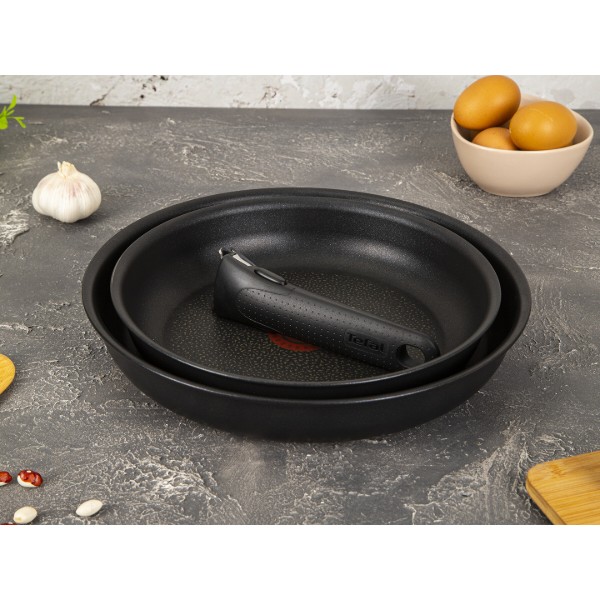 Фото - Набор сковород со съемной ручкой Tefal L6509205 Ingenio Expertise 3 пр.