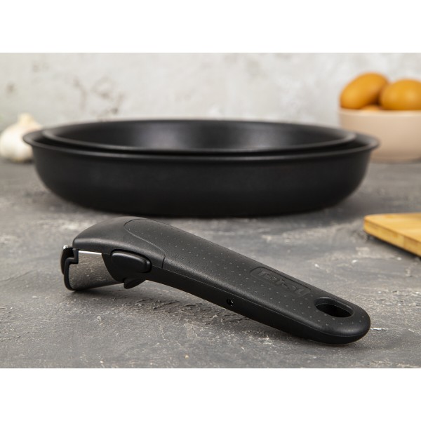 Фото - Набор сковород со съемной ручкой Tefal L6509205 Ingenio Expertise 3 пр.