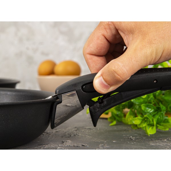 Фото - Набор сковород со съемной ручкой Tefal L6509205 Ingenio Expertise 3 пр.
