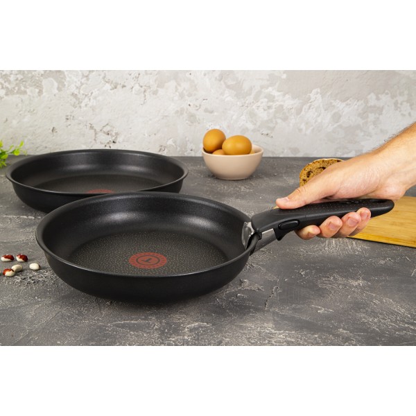 Фото - Набор сковород со съемной ручкой Tefal L6509205 Ingenio Expertise 3 пр.