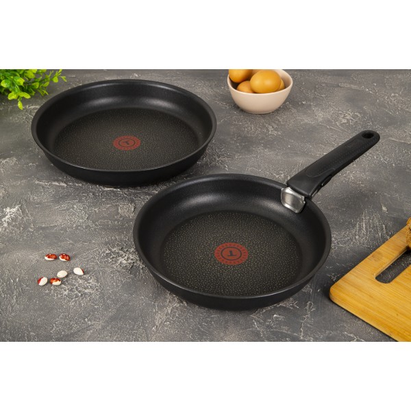 Фото - Набор сковород со съемной ручкой Tefal L6509205 Ingenio Expertise 3 пр.