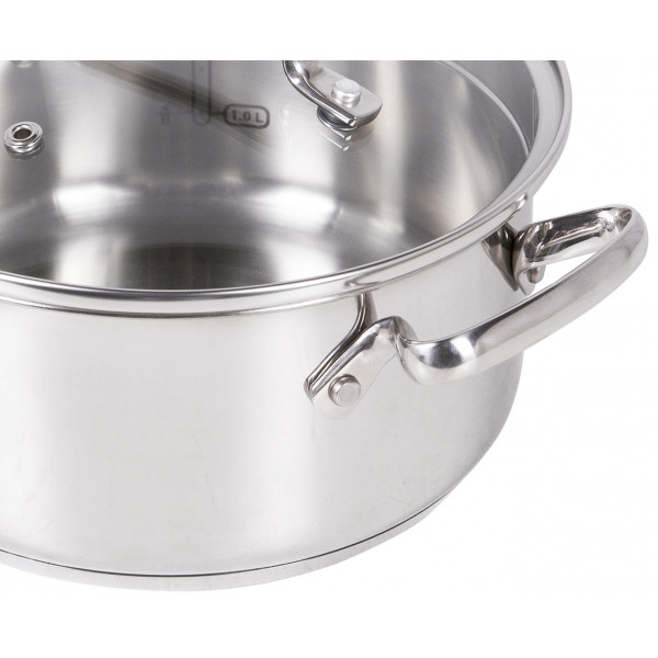 Фото - Каструля Tefal G7194455 Duetto + 20 см/2,9 л