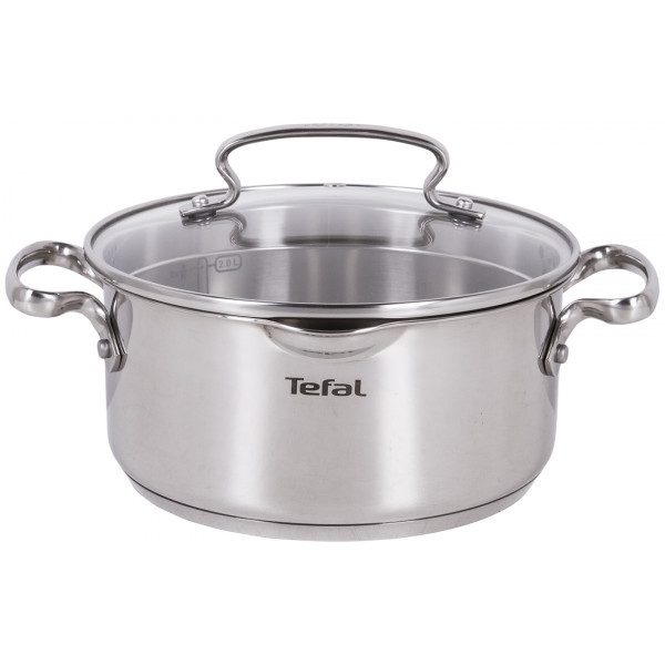 Фото - Набор посуды Tefal G719S674 Duetto+ 6 пр (кастр.20/24 с/кр., ковш 16 см с/кр)