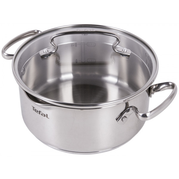 Фото - Набор посуды Tefal G719S674 Duetto+ 6 пр (кастр.20/24 с/кр., ковш 16 см с/кр)