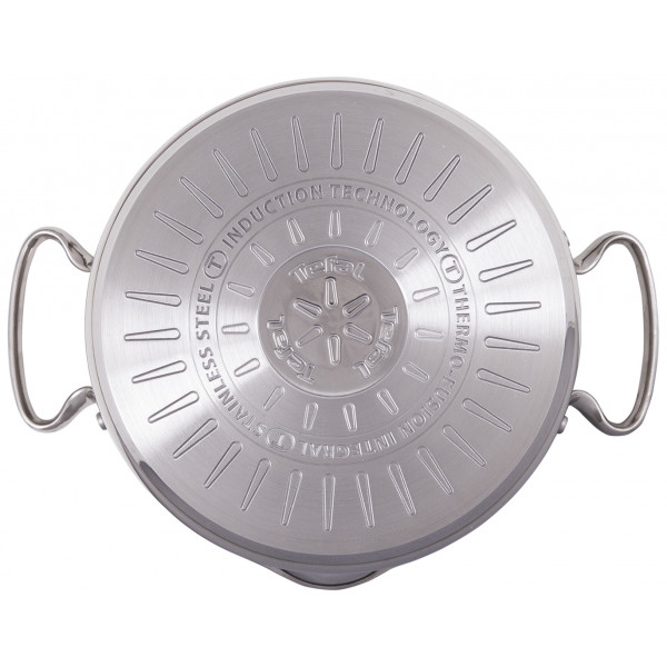 Фото - Набор посуды Tefal G719S674 Duetto+ 6 пр (кастр.20/24 с/кр., ковш 16 см с/кр)