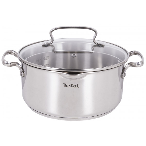 Фото - Набор посуды Tefal G719S674 Duetto+ 6 пр (кастр.20/24 с/кр., ковш 16 см с/кр)