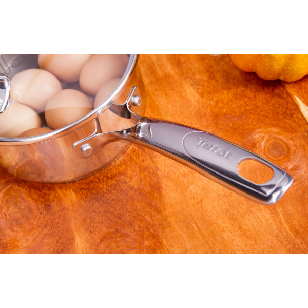Фото - Набор посуды Tefal G719S674 Duetto+ 6 пр (кастр.20/24 с/кр., ковш 16 см с/кр)