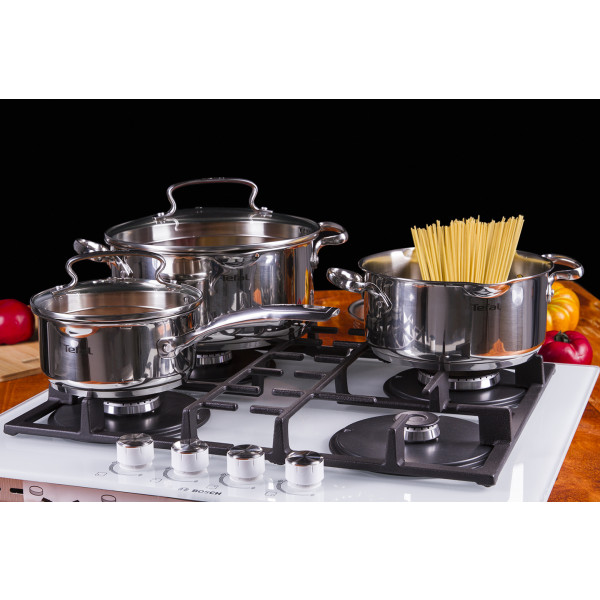 Фото - Набор посуды Tefal G719S674 Duetto+ 6 пр (кастр.20/24 с/кр., ковш 16 см с/кр)