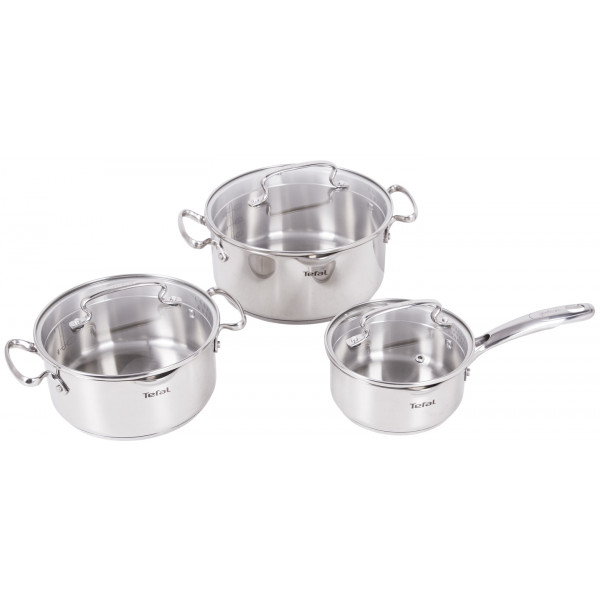 Фото - Набор посуды Tefal G719S674 Duetto+ 6 пр (кастр.20/24 с/кр., ковш 16 см с/кр)