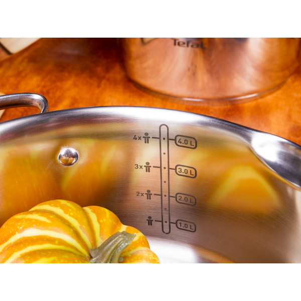 Фото - Набор посуды Tefal G719S674 Duetto+ 6 пр (кастр.20/24 с/кр., ковш 16 см с/кр)