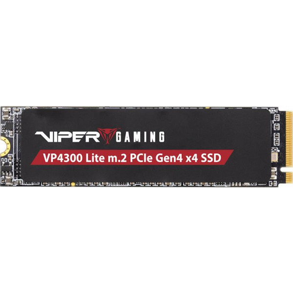 Фото - SSD-накопичувач внутрішній Patriot 4TB Viper VP4300 Lite M.2 2280 PCIe 4.0 x4 NVMe TLC (VP4300L4TBM28H)