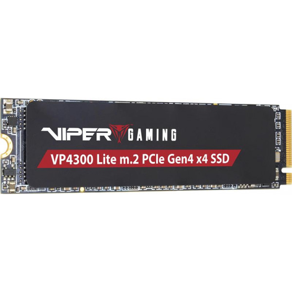 Фото - SSD-накопичувач внутрішній Patriot 4TB Viper VP4300 Lite M.2 2280 PCIe 4.0 x4 NVMe TLC (VP4300L4TBM28H)