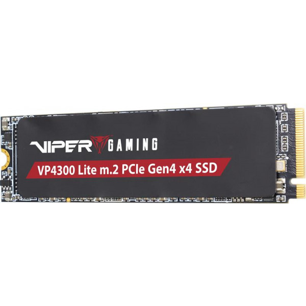 Фото - SSD-накопичувач внутрішній Patriot 4TB Viper VP4300 Lite M.2 2280 PCIe 4.0 x4 NVMe TLC (VP4300L4TBM28H)