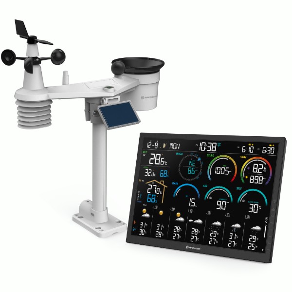 Фото - Метеостанція Bresser 4CAST 18,5" WiFi 8-in-1 (15197)