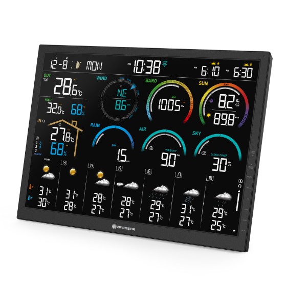 Фото - Метеостанція Bresser 4CAST 18,5" WiFi 8-in-1 (15197)