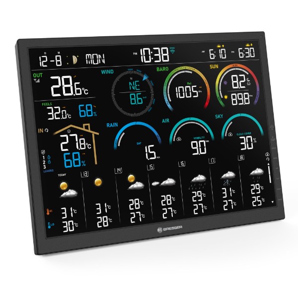 Фото - Метеостанція Bresser 4CAST 18,5" WiFi 8-in-1 (15197)