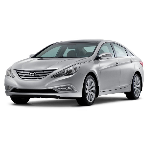 Фото - EVA килимки в салон авто передні EVAtech для Sonata (YF) Hyundai 2009-2014 6 покоління Sedan USA HY1512AV2KH3RBB