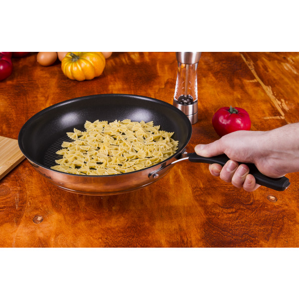 Фото - Набір посуду Tefal G7155S14 Cook & Cool 5 пр сковорода 28 см, 16/24 см