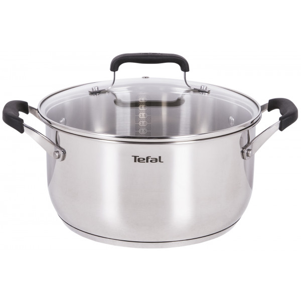 Фото - Набір посуду Tefal G7155S14 Cook & Cool 5 пр сковорода 28 см, 16/24 см