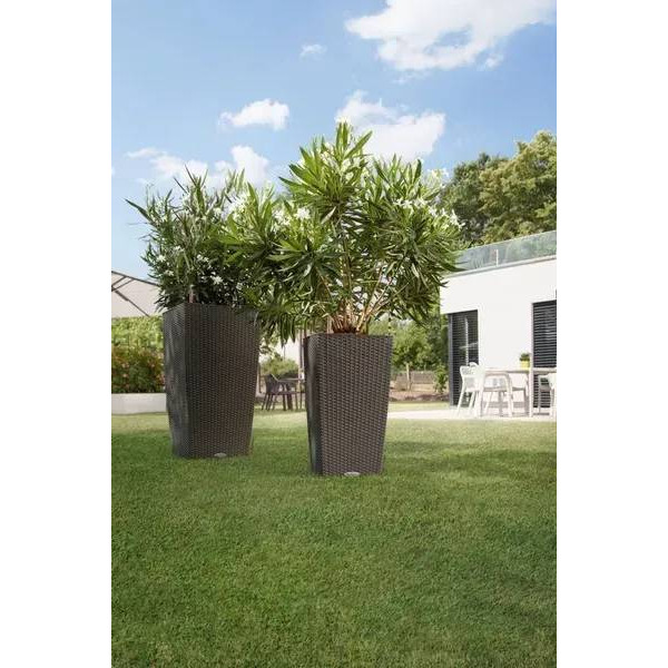 Фото - Вазон Lechuza Cubico Cottage 30 граніт (15222)