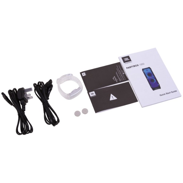 Фото - Акустическая система JBL PartyBox 1000 Black (JBLPARTYBOX1000EU)