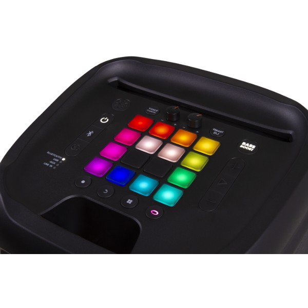 Фото - Акустическая система JBL PartyBox 1000 Black (JBLPARTYBOX1000EU)