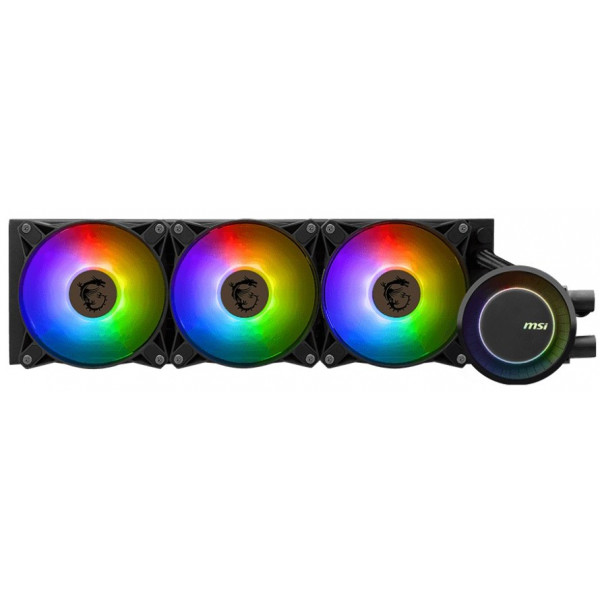 Фото - Водяна система охолодження MSI MAG CoreLiquid E360 Black