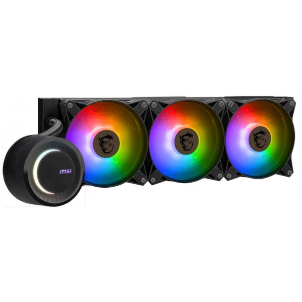Фото - Водяна система охолодження MSI MAG CoreLiquid E360 Black