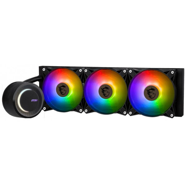Фото - Водяна система охолодження MSI MAG CoreLiquid E360 Black