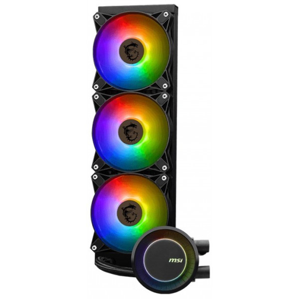 Фото - Водяна система охолодження MSI MAG CoreLiquid E360 Black