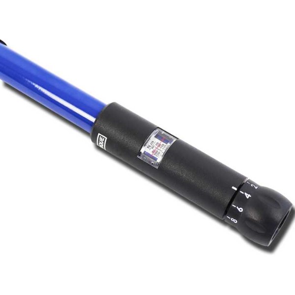 Фото - Ключ динамометрический S&R 1/2" 70-170 Нм 490 мм + головки 17,19,21 мм (465012170)