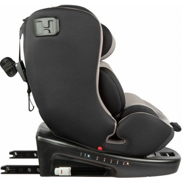 Фото - Автокресло Bebe Confort EVOLVEFIX i-Size Gray Mist