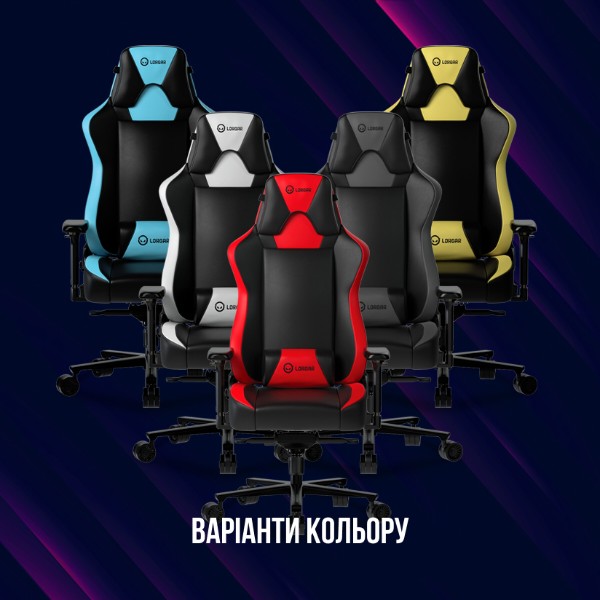 Фото - Кресло для геймеров Lorgar Base 311 Black Red (LRG-CHR311BR)