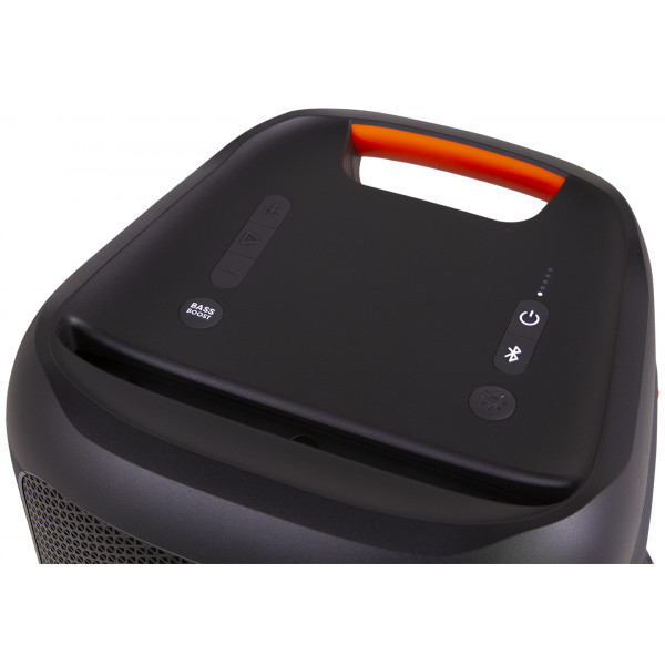 Фото - Акустична система JBL PartyBox 100 Black (JBLPARTYBOX100EU)