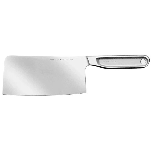 Фото - Ніж сантоку Fiskars Cleaver All Steel 16 см (1075834) Фото - Ніж сантоку Fiskars Cleaver All Steel 16 см (1075834)