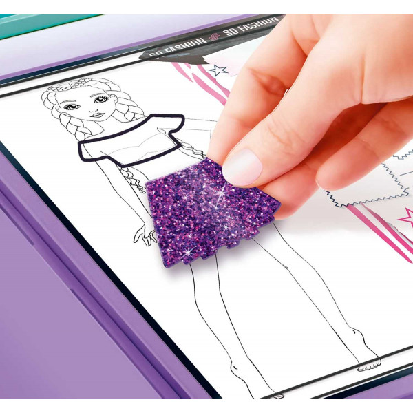 Фото - Набір для творчості мікс Canal Toys Style 4 Ever Фабрика дизайну з олівцямі (OFG276/1)