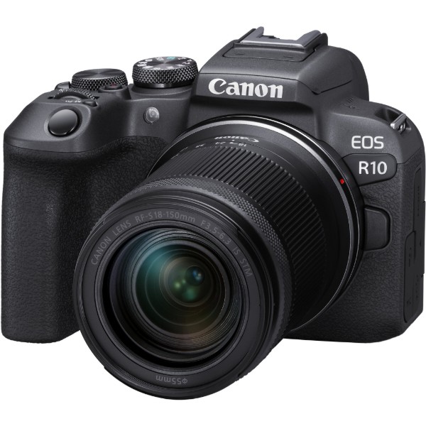 Фото - Фотокамера беззеркальная Canon EOS R10+RF-S 18-150 IS STM (5331C048)