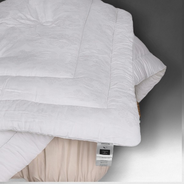 Фото - Одеяло детское лето MirSon №1581 Ferrero White 110х140 см (2200011173146)
