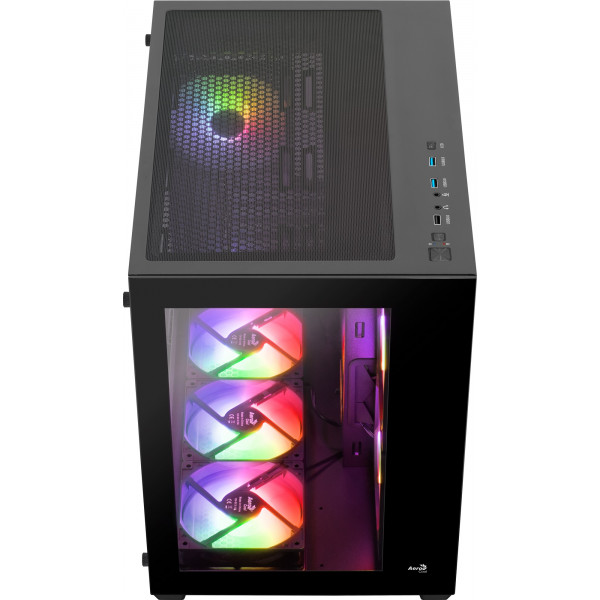Фото - Корпус AEROCOOL Dryft-G-BK-v2 (ACCM-ES01163.11) Black без БЖ