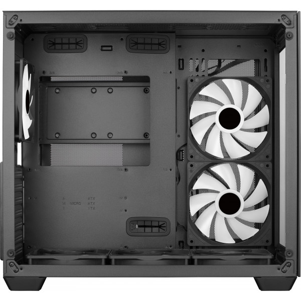 Фото - Корпус AEROCOOL Dryft-G-BK-v2 (ACCM-ES01163.11) Black без БЖ