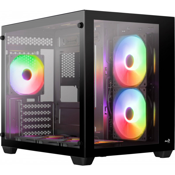 Фото - Корпус AEROCOOL Dryft Mini-G-BK-v2 (ACCS-ES02163.11) Black без БП