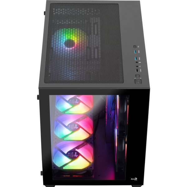 Фото - Корпус AEROCOOL Dryft Mini-G-BK-v2 (ACCS-ES02163.11) Black без БП