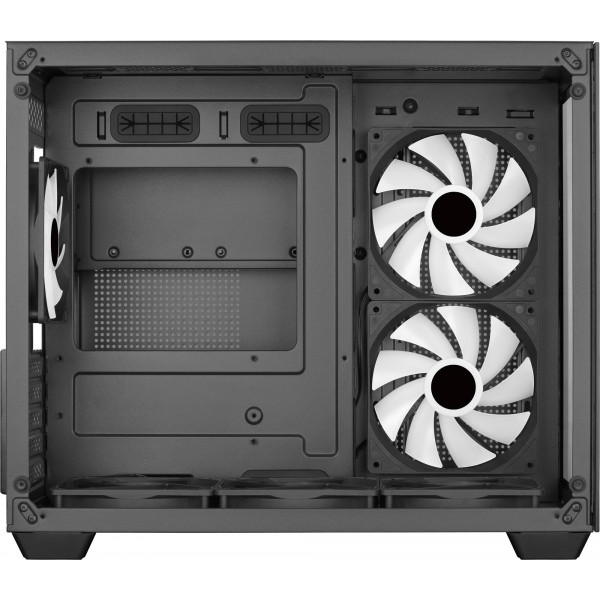 Фото - Корпус AEROCOOL Dryft Mini-G-BK-v2 (ACCS-ES02163.11) Black без БП