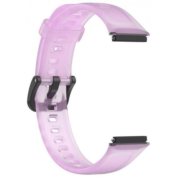 Фото - Ремінець для фітнес-браслету BeCover Crystal Style for Huawei Band 7/Honor Band 7 Purple (709434)