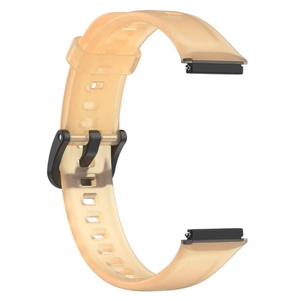 Фото - Ремінець для фітнес-браслету BeCover Crystal Style for Huawei Band 7/Honor Band 7 Orange (709435)
