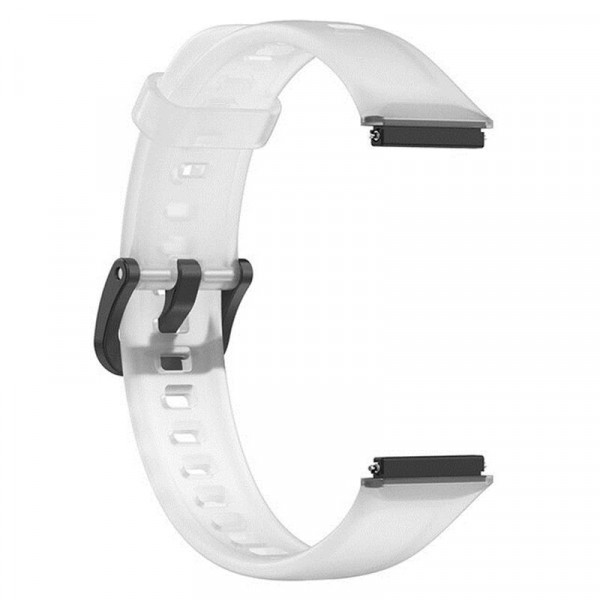 Фото - Ремінець для фітнес-браслету BeCover Crystal Style for Huawei Band 7/Honor Band 7 White (709436)