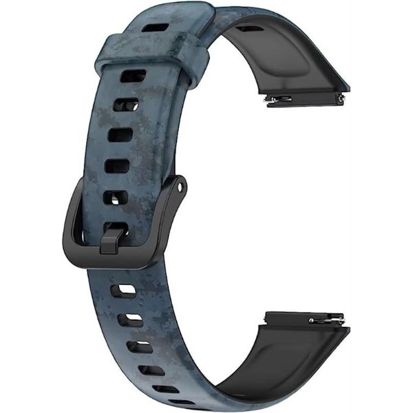 Фото - Ремінець для фітнес-браслету BeCover Modern Style for Huawei Band 7/Honor Band 7 Blue-Gray (709448)