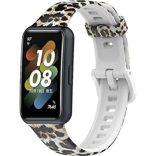 Фото - Ремінець для фітнес-браслету BeCover Modern Style for Huawei Band 7/Honor Band 7 Brindle (709449)